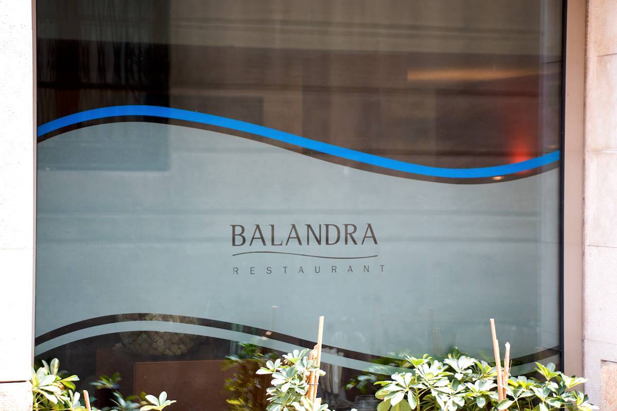 Restaurant Balandra