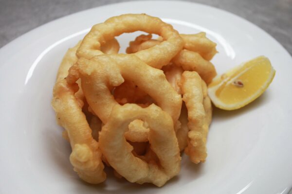 Calamares a la romana (media ración)