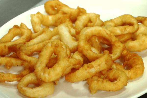 Calamares a la romana