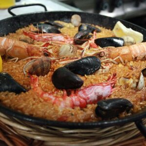 Arroz marinero DO Serrallo