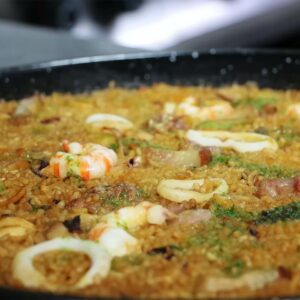 Arroz de señorito