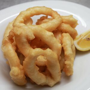 Calamares a la romana (1/2 ración)