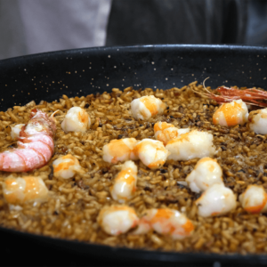 Arroz ‘rossejat’